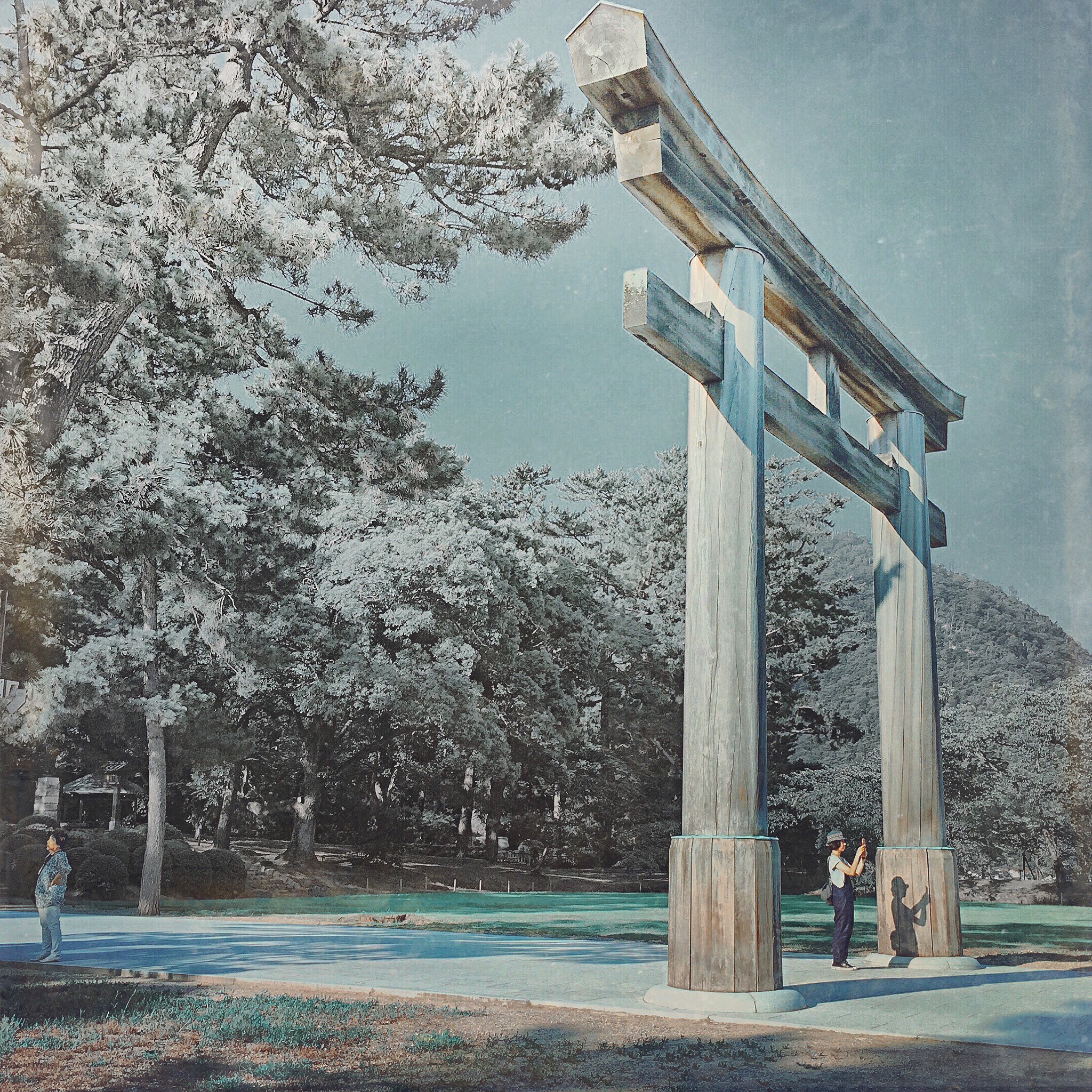 Gate 2 at Izumo Taisha Grand Shrine (Izumo, Japan)