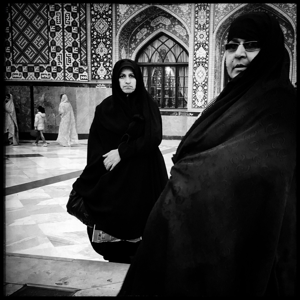 Ladies at the Shrine