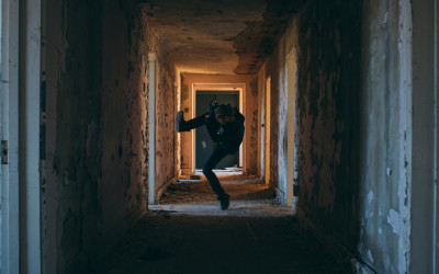 Dancing in Abandoned Places with Austen Browne