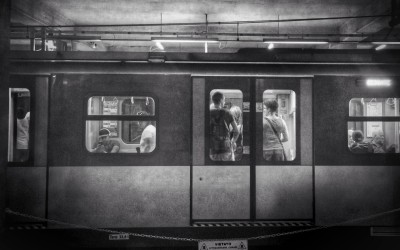 Life on the Subway by Fabio Giavara