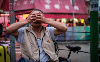 The HongKongers (Part II) by Nicolas Petit