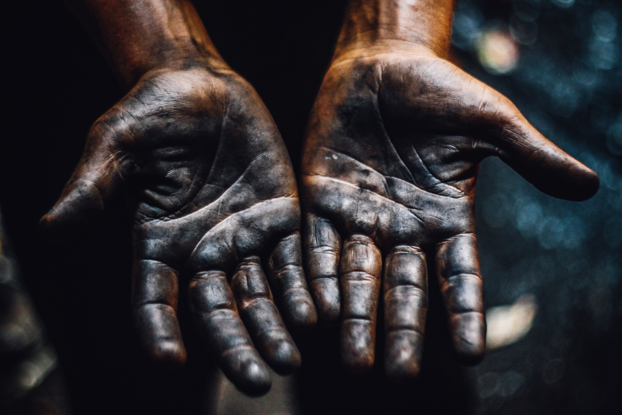 Hands Of Blacksmith