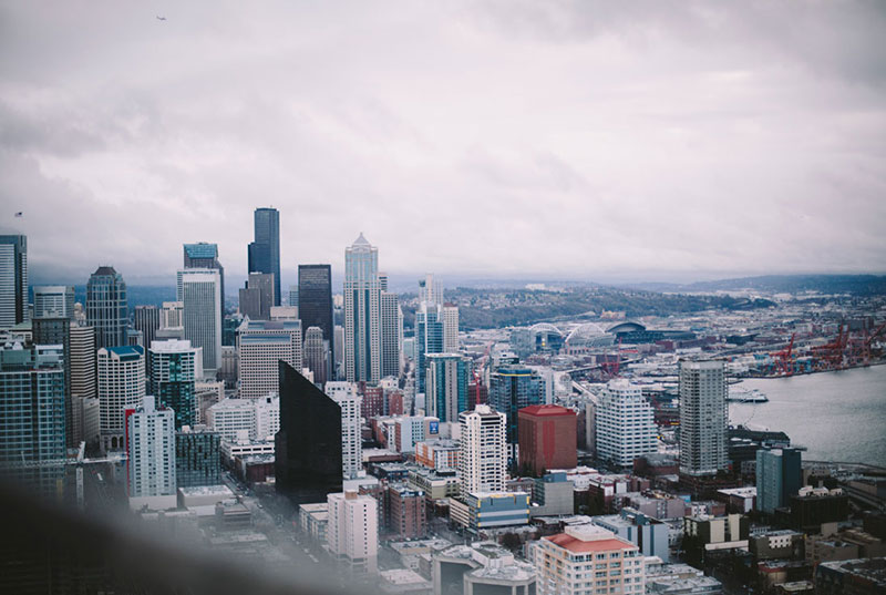 Seattle, Washington cityscape